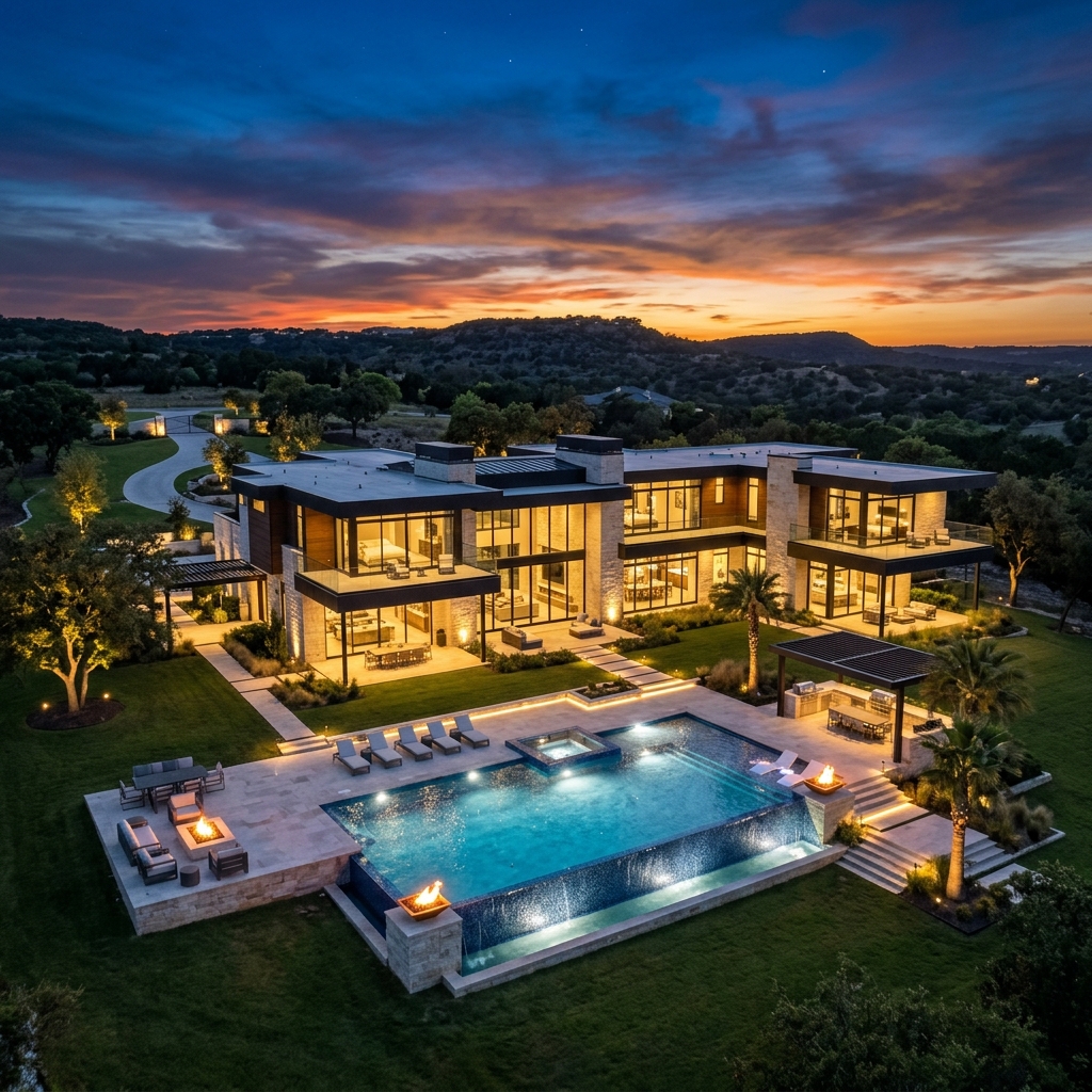 Modern Luxury Estate