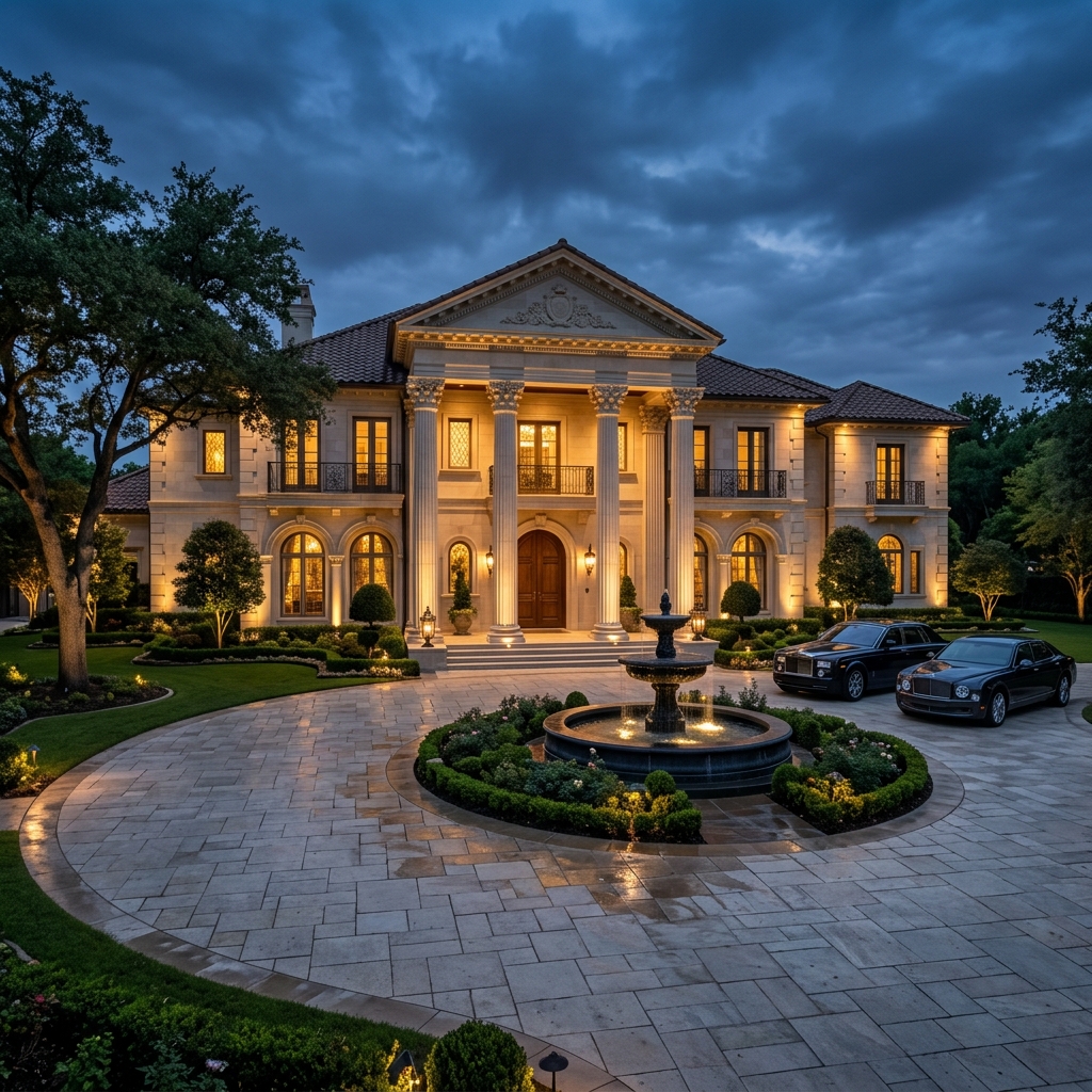 Classic Ultra-Luxury Mansion