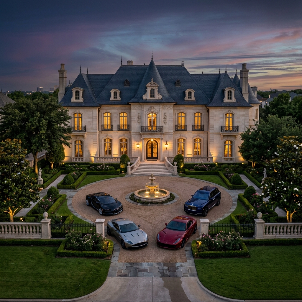 Classic French Chateau