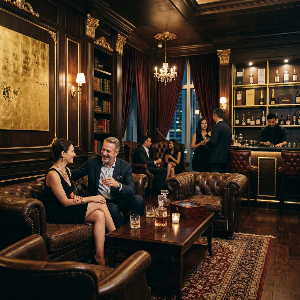 VIP Billionaire Lounge